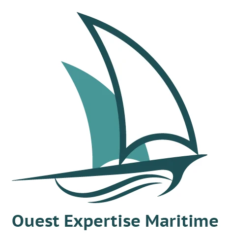 Logo Ouest Expertise Maritime, expert maritime à Dinard et Saint-Malo
